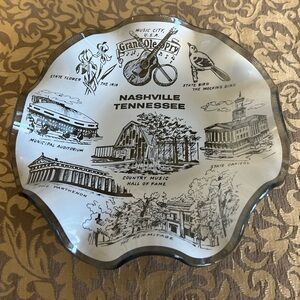 Vintage Grand Ole Opry Music City, Nashville Collector's Ash Tray Candy Dish